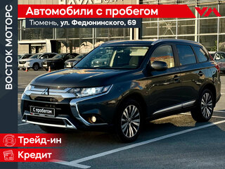 2019 Mitsubishi Outlander III Рестайлинг 3, серый, 2200000 рублей, вид 1