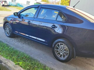 2015 Skoda Rapid I, синий, 770000 рублей, вид 5