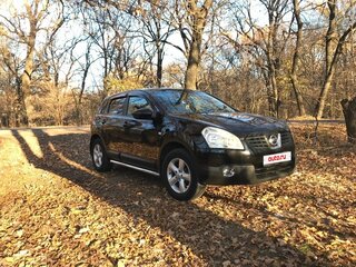 2007 Nissan Qashqai I, чёрный, 890000 рублей, вид 3