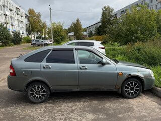 2011 Lada (ВАЗ) Priora I, серый, 200000 рублей, вид 2