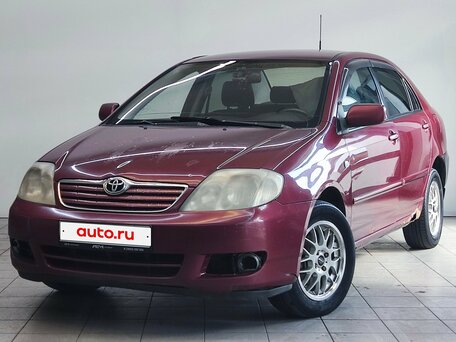 Toyota Corolla IX (E120, E130) Рестайлинг