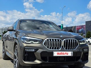2020 BMW X6 30d III (G06), зелёный, 7980000 рублей, вид 1