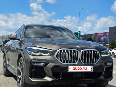 2020 BMW X6 30d III (G06), зелёный, 7980000 рублей, вид 1