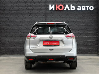 2015 Nissan X-Trail III, серебристый, 1755000 рублей, вид 5