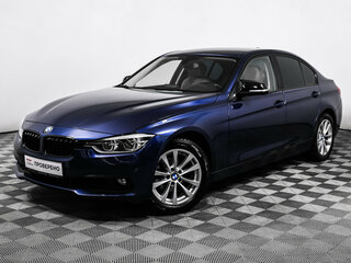 2018 BMW 3 серии 320i xDrive VI (F3x) Рестайлинг, синий, 2307000 рублей, вид 1