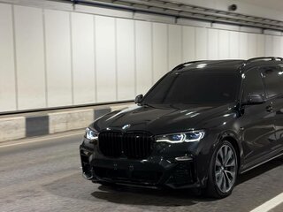 2019 BMW X7 30d I (G07), чёрный, 6600000 рублей, вид 1