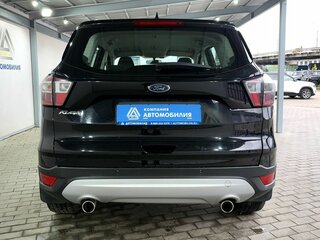 2017 Ford Kuga II Рестайлинг, чёрный, 1799000 рублей, вид 4
