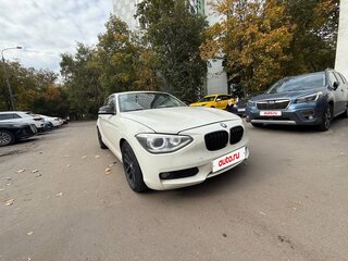 2013 BMW 1 серии 116i II (F20/F21), белый, 950000 рублей, вид 3