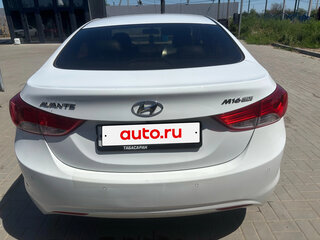 2011 Hyundai Avante V, белый, 1200000 рублей, вид 4