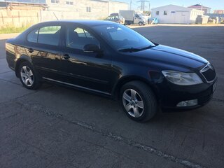 2011 Skoda Octavia II (A5) Рестайлинг, чёрный, 900000 рублей, вид 3