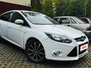 2012 Ford Focus III, белый, 500000 рублей, вид 2