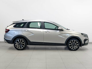 2024 Lada (ВАЗ) Vesta SW Cross I Рестайлинг (NG), серебристый, 1450000 рублей, вид 4