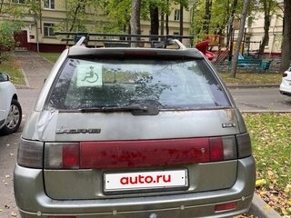 2007 Lada (ВАЗ) 2111, серый, 125000 рублей, вид 4
