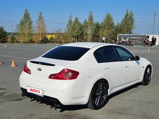 2010 Infiniti G25 IV, белый, 1250000 рублей, вид 5