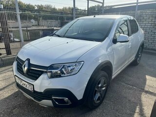2018 Renault Logan Stepway II Рестайлинг, белый, 1030000 рублей, вид 1