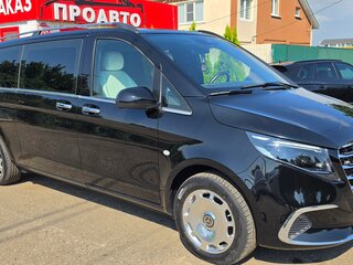 2025 Mercedes-Benz Vito III (W447) Рестайлинг 2, чёрный, 10000000 рублей, вид 1