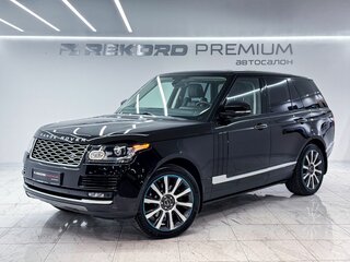 2014 Land Rover Range Rover Long IV, чёрный, 4500000 рублей, вид 1