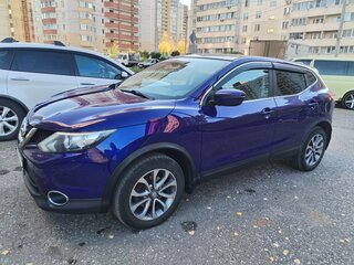 2016 Nissan Qashqai II, синий, 1650000 рублей, вид 2