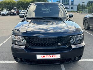 2008 Land Rover Range Rover III Рестайлинг, синий, 1600000 рублей, вид 2