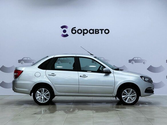 2026 Lada (ВАЗ) Granta I Рестайлинг, серебристый - вид 7