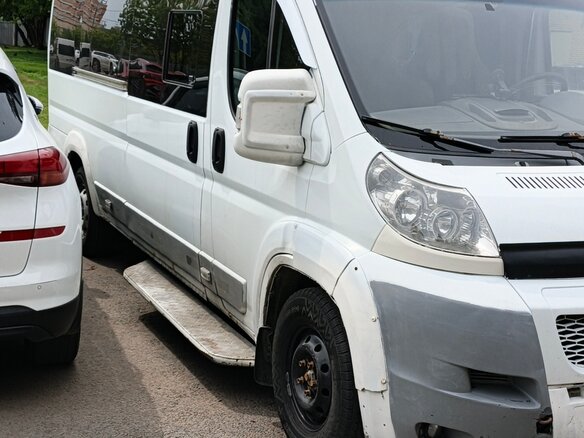 2009 Peugeot Boxer, белый, 750000 рублей - вид 1