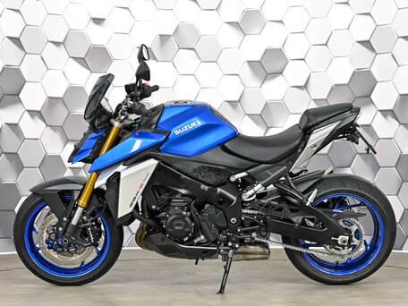 2021 Suzuki GSX-S 1000, синий, 1099000 рублей, вид 4