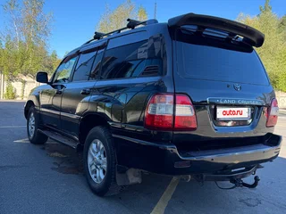 2005 Toyota Land Cruiser 100 Series Рестайлинг 2, чёрный, 2430000 рублей, вид 3
