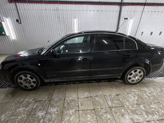 2006 Skoda Superb I Рестайлинг, чёрный, 375000 рублей, вид 5