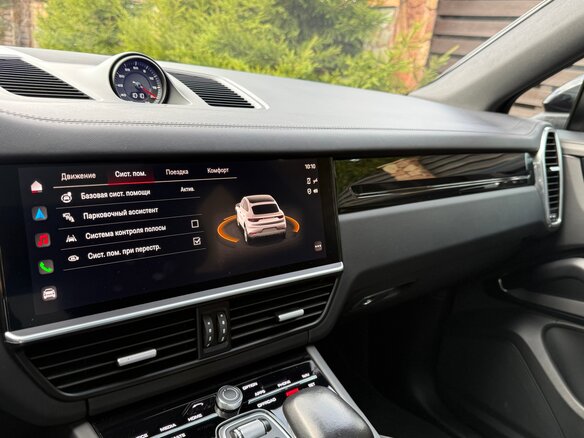 2023 Porsche Cayenne S Coupé III, чёрный, 9700000 рублей - вид 27