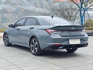 2022 Hyundai Elantra VII (CN7), серый, 1343003 рублей, вид 4