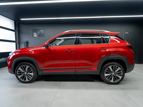 2024 Changan CS35 Plus I Рестайлинг, красный, 2807155 рублей - вид 1
