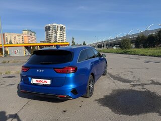 2021 Kia Ceed III Рестайлинг, синий, 2200000 рублей, вид 3