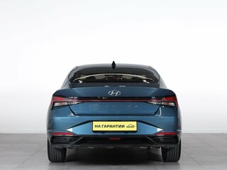 2020 Hyundai Elantra VII (CN7), синий, 1999000 рублей, вид 5