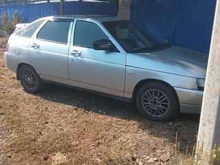 2006 Lada (ВАЗ) 2112, серебристый, 110000 рублей, вид 3