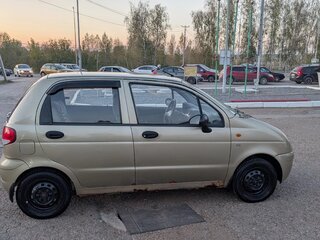 2006 Daewoo Matiz I Рестайлинг, бежевый, 100000 рублей, вид 3