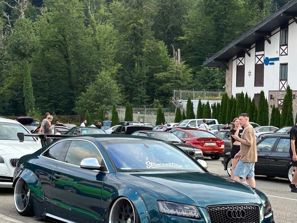 2009 Audi A5 I (8T), серый, 1690000 рублей - вид 1