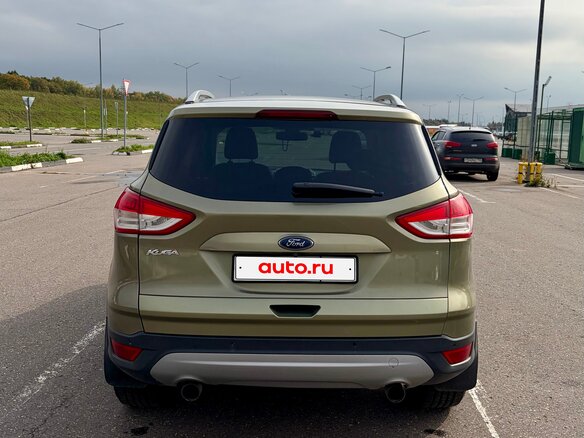 2014 Ford Kuga II, серый - вид 4