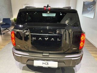 2026 Haval H3 I Рестайлинг, чёрный, 3513510 рублей, вид 5