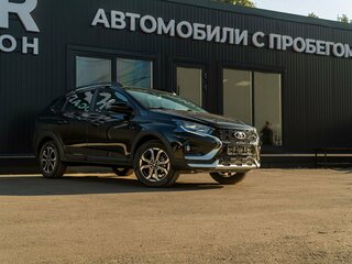 2026 Lada (ВАЗ) Iskra SW Cross, чёрный, 1790000 рублей, вид 3