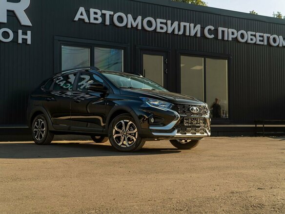 2026 Lada (ВАЗ) Iskra SW Cross, чёрный, 1710000 рублей - вид 2