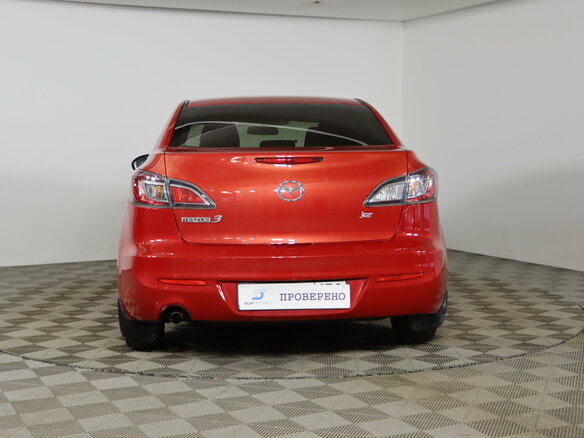2012 Mazda 3 II (BL) Рестайлинг, красный, 849990 рублей - вид 5