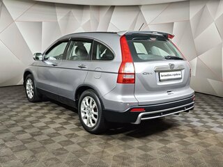2009 Honda CR-V III, серебристый, 1099000 рублей, вид 4