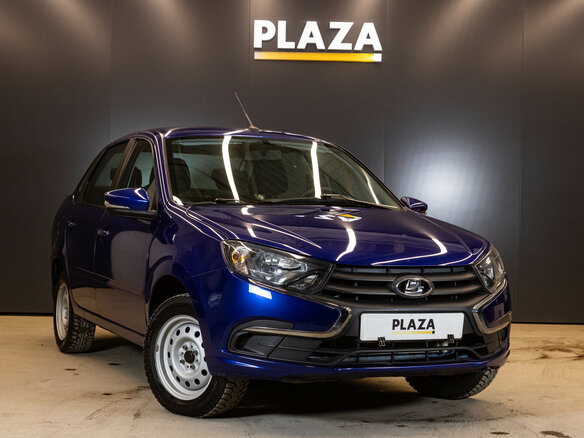 2025 Lada (ВАЗ) Granta I Рестайлинг, синий, 900000 рублей - вид 1