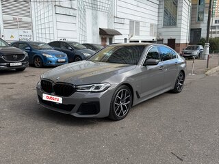 2021 BMW 5 серии 530i VII (G30/G31/G38) Рестайлинг, серый, 4690000 рублей, вид 1