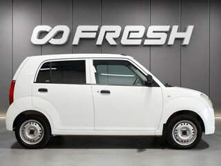 2009 Suzuki Alto V, белый, 275000 рублей, вид 5