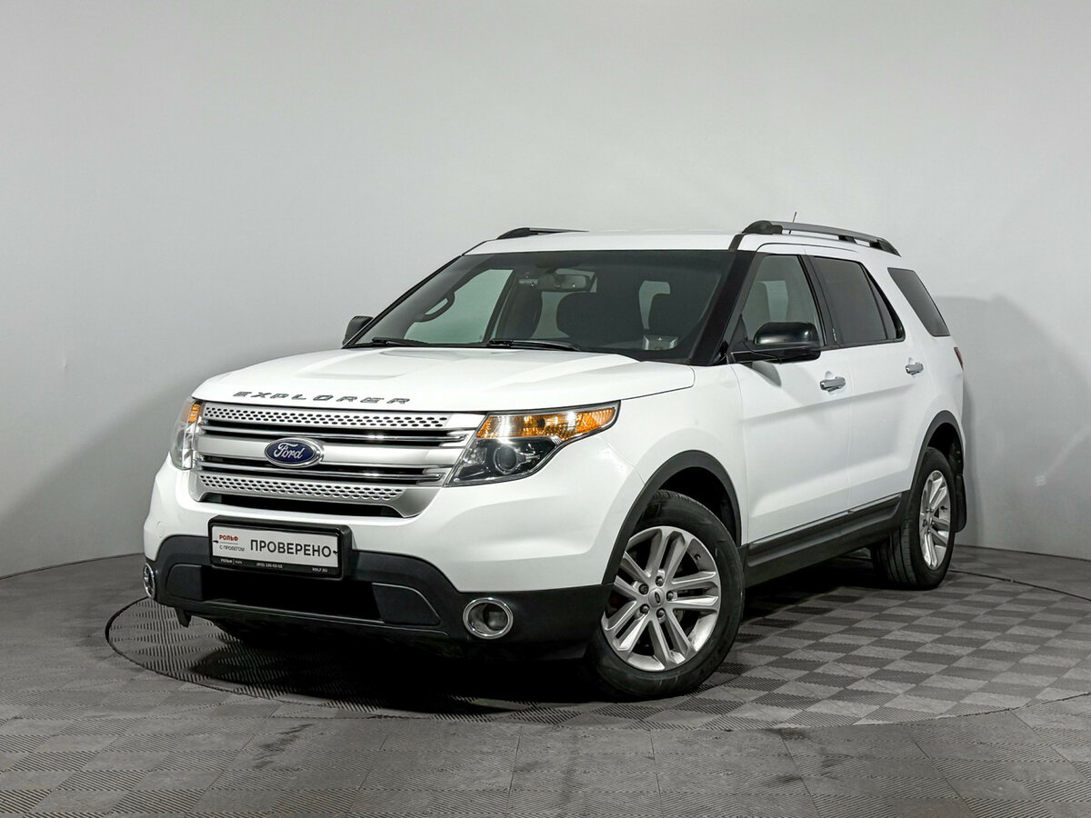 Открыть фотографии: Ford Explorer V