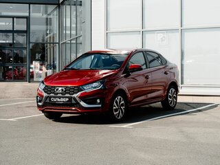 2026 Lada (ВАЗ) Iskra, красный, 1675000 рублей, вид 4