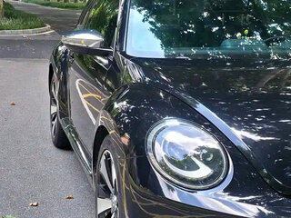 2017 Volkswagen Beetle II (A5), белый, 1500222 рублей, вид 2