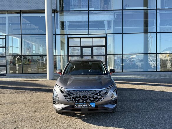 2023 Omoda C5 I, серый, 1535000 рублей - вид 1