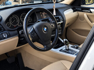 2013 BMW X3 20i xDrive II (F25), серый, 1600000 рублей, вид 3